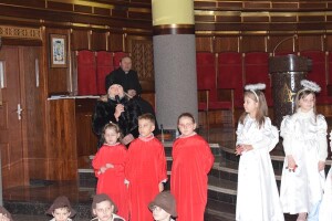 Suwałki Jasełka w Przedszkolu nr 5