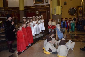 Suwałki Jasełka w Przedszkolu nr 5