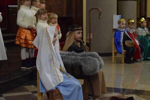 Suwałki Jasełka w Przedszkolu nr 5