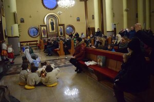 Suwałki Jasełka w Przedszkolu nr 5