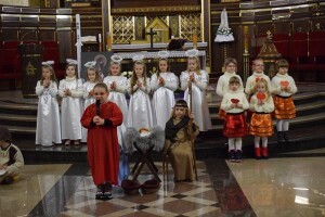 Suwałki Jasełka w Przedszkolu nr 5