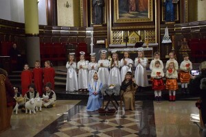 Suwałki Jasełka w Przedszkolu nr 5
