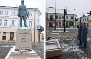 Pamiętali o urodzinach Marszałka