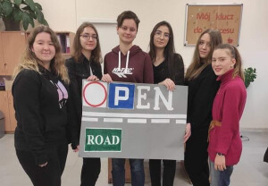 „OPEN ROAD - bezpieczny świadomy!”