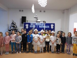 Przegląd Kolęd i Pastorałek w Przedszkolu nr 3
