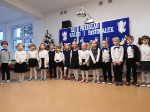 Suwałki Przedszkole nr 3 przegląd kolęd i pastorałek