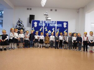 Suwałki Przedszkole nr 3 przegląd kolęd i pastorałek