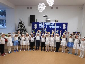 Suwałki Przedszkole nr 3 przegląd kolęd i pastorałek