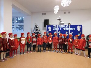 Suwałki Przedszkole nr 3 przegląd kolęd i pastorałek