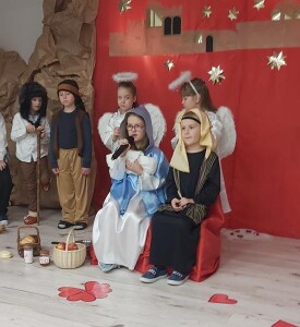Suwałki Przedszkole nr 7 jasełka