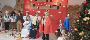 Suwałki Przedszkole nr 7 jasełka
