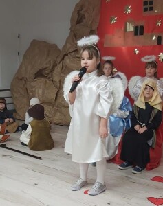 Suwałki Przedszkole nr 7 jasełka