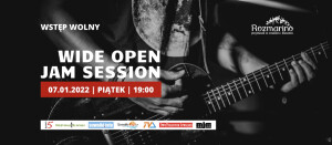 Suwałki Rozmarino Wide Open Jam Session 7.01.2022