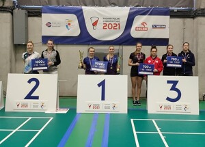 KOLEJNE SUKCESY BADMINTONISTÓW SKB