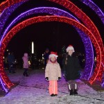 Suwałki rozświetlenie choinki miejskiej