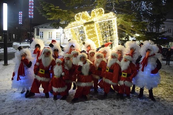 Okres świąteczno-noworoczny w Suwałkach