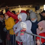 Suwałki rozświetlenie choinki miejskiej