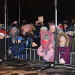 Suwałki rozświetlenie choinki miejskiej