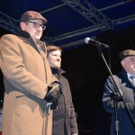 Suwałki rozświetlenie choinki miejskiej