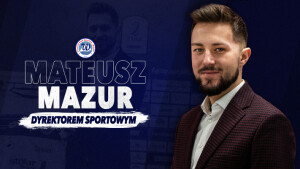 MATEUSZ MAZUR DYREKTOREM SPORTOWYM WIGIER