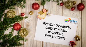 Zmienione godziny otwarcia obiektów OSiR
