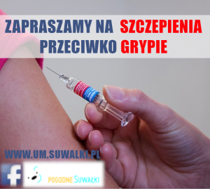 Można zaszczepić się od grypy
