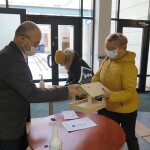 Suwałki karmniki dla ptaków rozdane