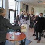 Suwałki karmniki dla ptaków rozdane
