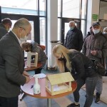Suwałki karmniki dla ptaków rozdane