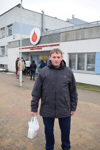 Suwałki krwiodawstwo - choinki