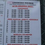 Suwałki lodowisko otwarte