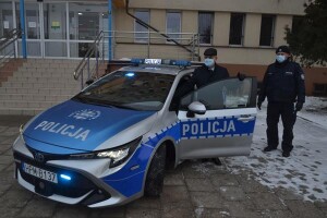 Suwałki policja nowe radiowozy