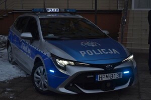 Suwałki policja nowe radiowozy