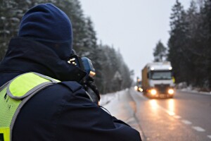 Prawie co drugi za szybko