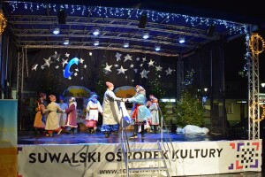 Suwałki przedstawienie Wieczory na Chutorze w pobliżu Dikańki