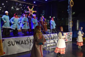 Suwałki przedstawienie Wieczory na Chutorze w pobliżu Dikańki