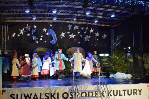 Suwałki przedstawienie Wieczory na Chutorze w pobliżu Dikańki