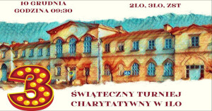 Turniej Charytatywny w I LO