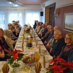 Suwałki wigilia Związku Emerytów i Rencistów