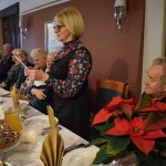 Suwałki wigilia Związku Emerytów i Rencistów