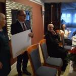 Suwałki wigilia Związku Emerytów i Rencistów
