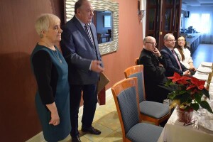 Suwałki wigilia Związku Emerytów i Rencistów