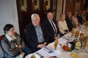 Suwałki wigilia Związku Emerytów i Rencistów
