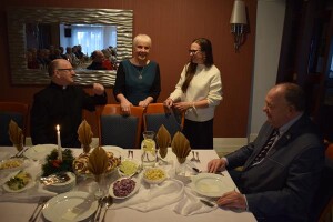 Suwałki wigilia Związku Emerytów i Rencistów
