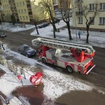 Suwałki Biblioteka Publiczna dach zerwana blacha
