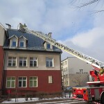 Suwałki Biblioteka Publiczna dach zerwana blacha