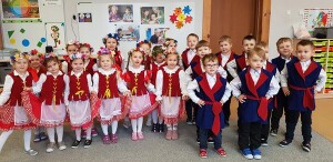 Dzień Babci i Dziadka w Przedszkolu nr 5