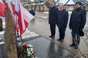 Upamiętnili ofiary Holocaustu