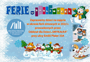 Ferie zimowe w Bibliotece