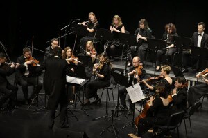 Filharmonia Suwałk, klasyka w noworocznym wydaniu, fot. Zbigniew Stelmaszek